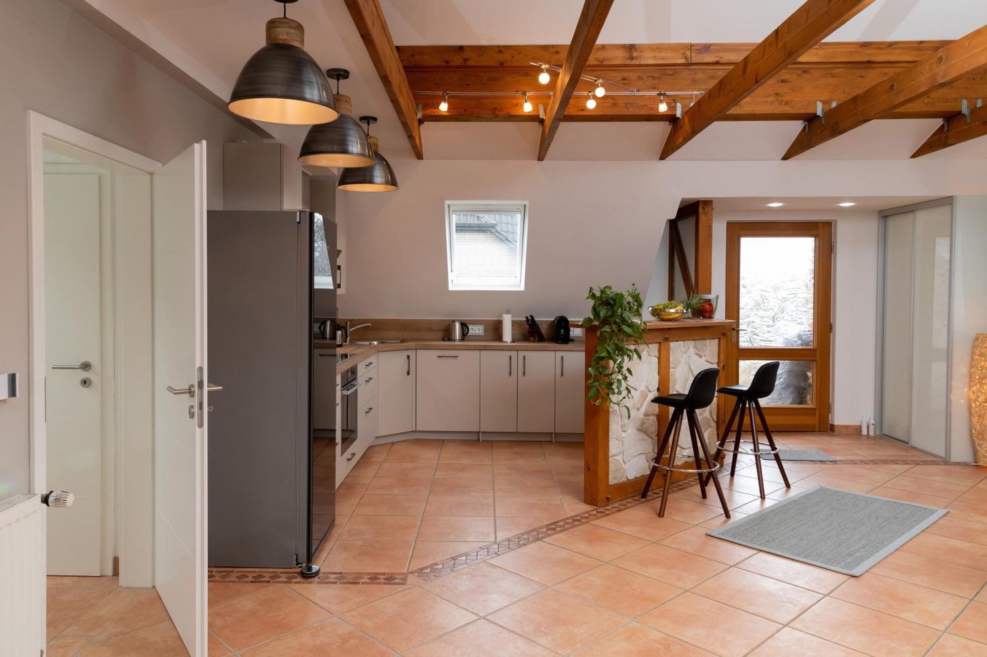 Ferienwohnung Aurora Winsen  Extérieur photo
